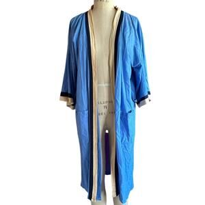 Vintage Bathroom Size OS Medium Blue Classic Retro Eccentric Grandpa